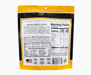 TWIN PEAKS Keto Protein Puffs (60g) - Nacho Cheese