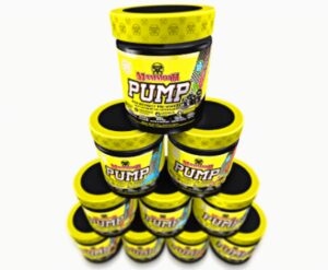 MAMMOTH PUMP - Pre Workout