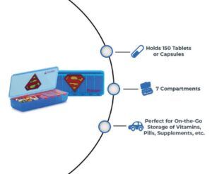 PERFORMA Superman Vitamin Storage (7 day)