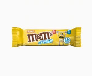 M&M's Peanut Protein Bar