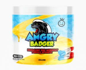 Angry Badger Pre-Workout - Steel Empire Fitness (on TheLocalDealz.com)