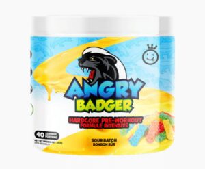 Angry Badger Pre-Workout - Steel Empire Fitness (on TheLocalDealz.com)