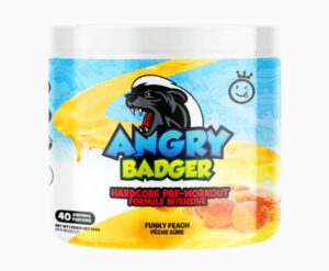 Angry Badger Pre-Workout - Steel Empire Fitness (on TheLocalDealz.com)