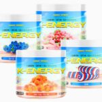 K-ENERGY Keto-friendly Energy Drink Replacement - Steel Empire Fitness (on TheLocalDealz.com)