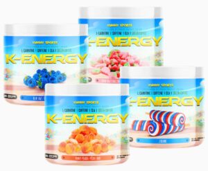 K-ENERGY Keto-friendly Energy Drink Replacement - Steel Empire Fitness (on TheLocalDealz.com)