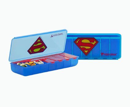 PERFORMA Superman Vitamin Storage - Steel Empire Fitness (on TheLocalDealz.com)