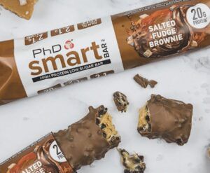 PHD NUTRITION Protein Bar – Salted Fudge Brownie - Steel Empire Fitness (on TheLocalDealz.com)