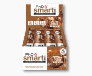 PHD NUTRITION Protein Bar – Salted Fudge Brownie - Steel Empire Fitness (on TheLocalDealz.com)