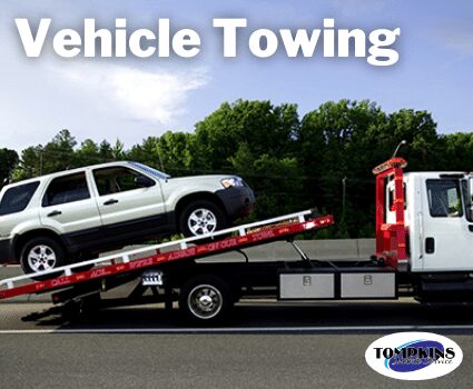 24 Hour Vehicle Towing - Tompkins Mobile (on TheLocalDealz.com)