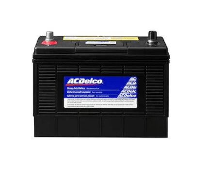 AC Delco Silver Battery - Tompkins Mobile (on TheLocalDealz.com)