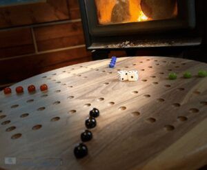 Aggravation Game Board - Backwoods Builder (on TheLocalDealz.com)
