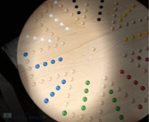Aggravation Game Board - Backwoods Builder (on TheLocalDealz.com)