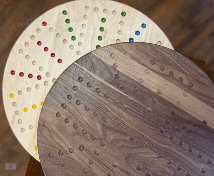 Aggravation Game Board - Backwoods Builder (on TheLocalDealz.com)