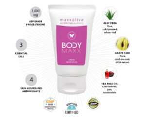 MAXX ALIVE - BodyMAXX Progesterone Cream