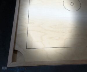 Carrom Game Board - Backwoods Builder (on TheLocalDealz.com)