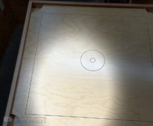 Carrom Game Board - Backwoods Builder (on TheLocalDealz.com)