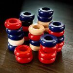 Carrom Playing Pieces - Backwoods Builder (on TheLocalDealz.com)
