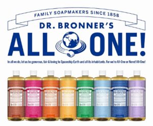 DR. BRONNER'S - Pure-Castile Liquid Soap