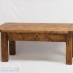 Rustic Coffee Table made by LAF Woodworking (on TheLocalDealz.com)