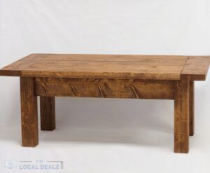 Rustic Coffee Table made by LAF Woodworking (on TheLocalDealz.com)