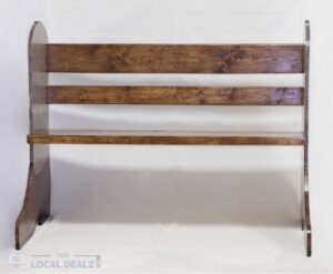 Cowboy Boot Bench made by LAF Woodworking (on TheLocalDealz.com)