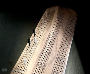 Cribbage Board - Backwoods Builder (on TheLocalDealz.com)