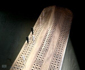 Cribbage Board - Backwoods Builder (on TheLocalDealz.com)