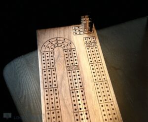Cribbage Board - Backwoods Builder (on TheLocalDealz.com)