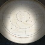 Crokinole Game Board - Backwoods Builder (on TheLocalDealz.com)