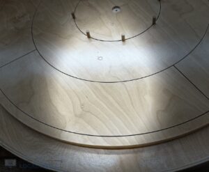 Crokinole Game Board - Backwoods Builder (on TheLocalDealz.com)