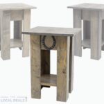 Rustic End Table made by LAF Woodworking (on TheLocalDealz.com)