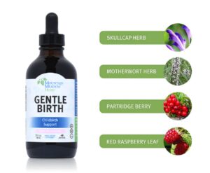 MOUNTAIN MEADOW - Gentle Birth Formula