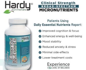 HARDY NUTRITIONALS - Daily Essential Nutrients