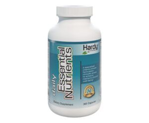 HARDY NUTRITIONALS - Daily Essential Nutrients