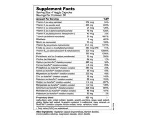 HARDY NUTRITIONALS - Daily Essential Nutrients