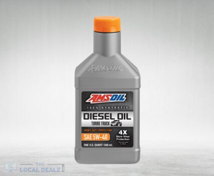 Heavy-Duty Synthetic Diesel Oil 5W-40 - Wild Tech Heavy Duty Repair (on TheLocalDealz.com)