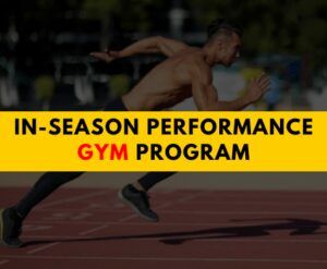 In-Season Performance GYM Program - PHAST Fitness (on TheLocalDealz.com)