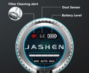 JASHEN V18 Cordless Stick Vacuum Cleaner - Payless Mobility (on TheLocalDealz.com)