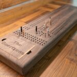 Jumbo Cribbage Board - Backwoods Builder (on TheLocalDealz.com)