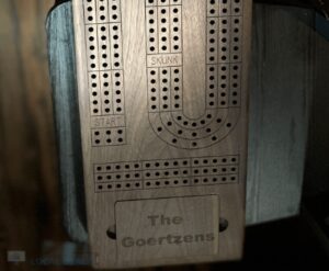 Jumbo Cribbage Board - Backwoods Builder (on TheLocalDealz.com)
