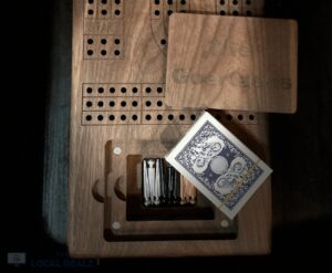 Jumbo Cribbage Board - Backwoods Builder (on TheLocalDealz.com)