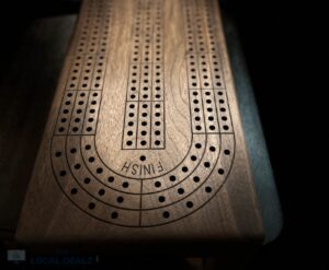 Jumbo Cribbage Board - Backwoods Builder (on TheLocalDealz.com)