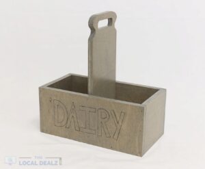 Wood Milk Carriers made by LAF Woodworking (on TheLocalDealz.com)