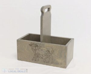 Wood Milk Carriers made by LAF Woodworking (on TheLocalDealz.com)