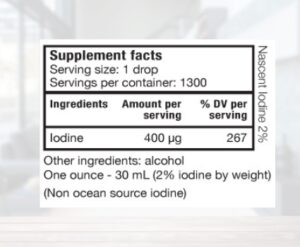 TRUEHOPE - Nascent Iodine