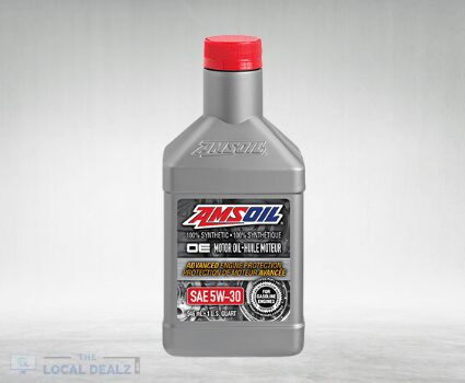 OE 5W-30 Synthetic Motor Oil - Wild Tech Heavy Duty Repair (on TheLocalDealz.com)