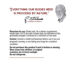 STRAUSS NATURALS - Strauss Heartdrops (Herbal Heart Supplements)