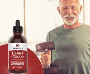 STRAUSS NATURALS - Strauss Heartdrops (Herbal Heart Supplements)