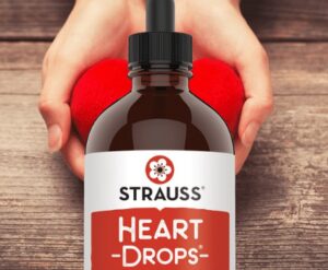 STRAUSS NATURALS - Strauss Heartdrops (Herbal Heart Supplements)