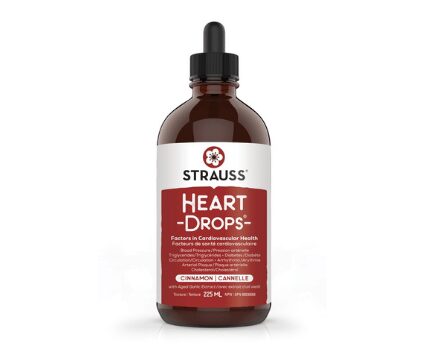 STRAUSS NATURALS - Strauss Heartdrops (Herbal Heart Supplements)